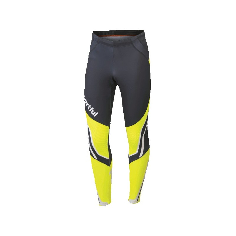 Sportful Worldloppet 4 Race bukser svart-gul Sportful Worldloppet 4 Race bukser svart-gul